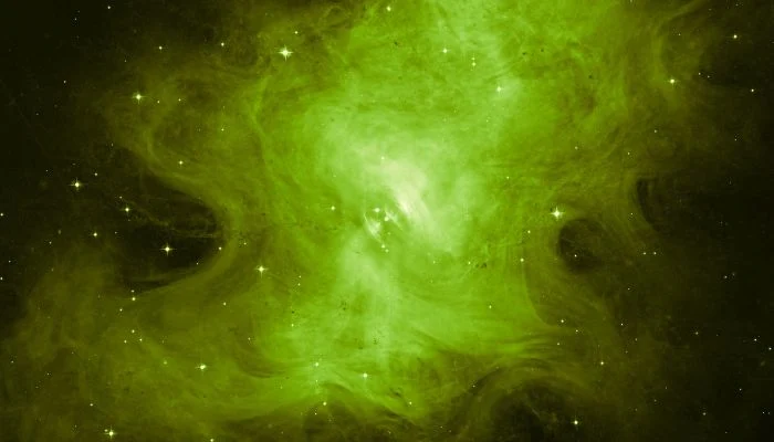 Astronomers identify possible first green star in 27 years of research