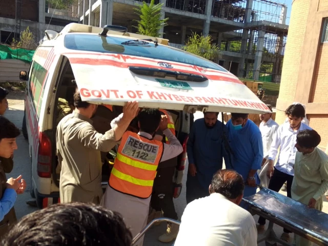 2 children among 8 killed in separate road accidents in K-P