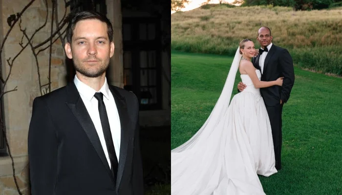 Jennifer Meyer reveals real reason why Toby Maguire officiated her wedding