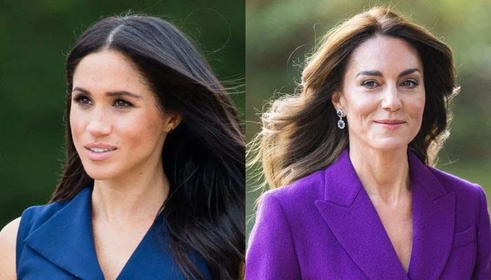 Meghan Markle adopts Princess Catherine’s crowd skills?