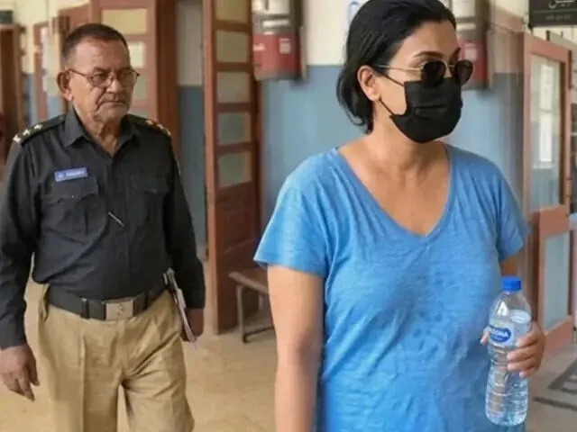 Karachi court acquits cocaine queen ‘Pinky’ in two drug cases