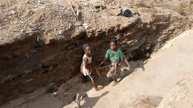The artisanal miners behind Nigeria’s lithium boom