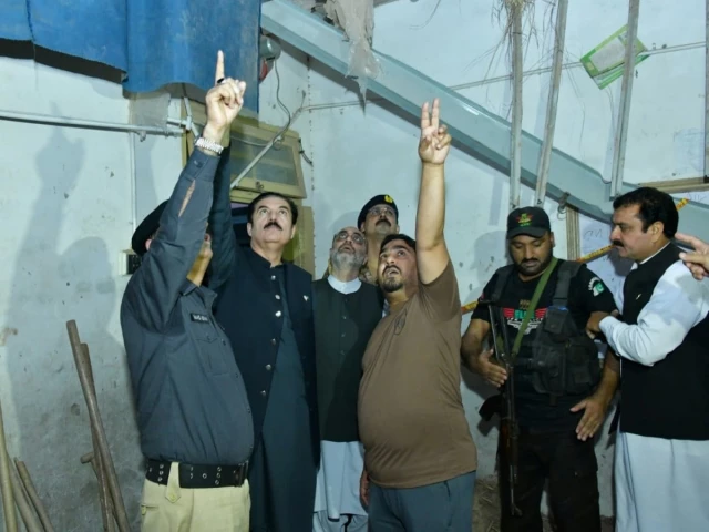 Kundi orders action against those responsible for Peshawar school roof collapse