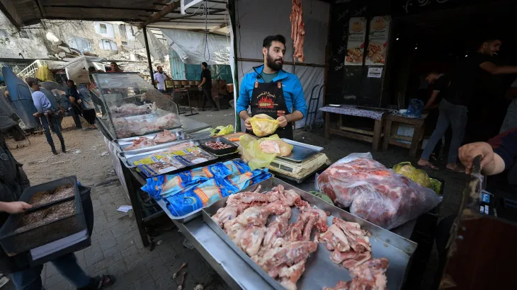 Food affordability fears plague Gaza as Israel halts commercial goods