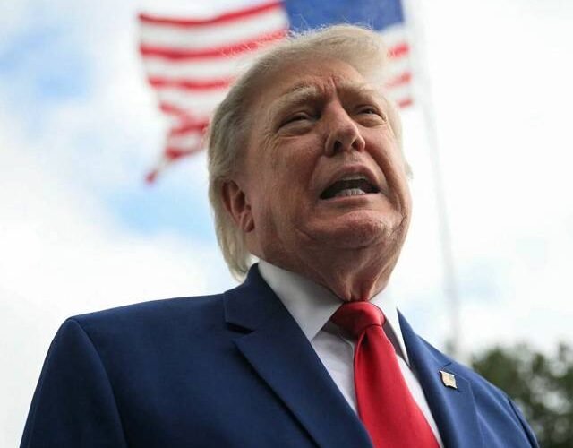Saudi Arabia should accept Israeli help against Houthis: Trump
