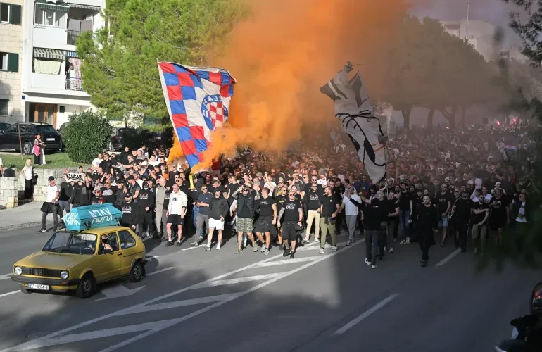 Arrests made for pro-Nazi chants at Hajduk Split-Ajax match in Croatia