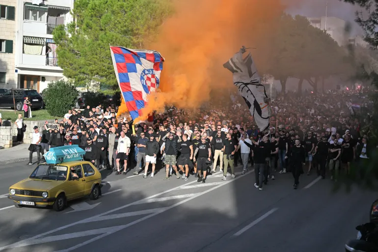 Arrests made for pro-Nazi chants at Hajduk Split-Ajax match in Croatia