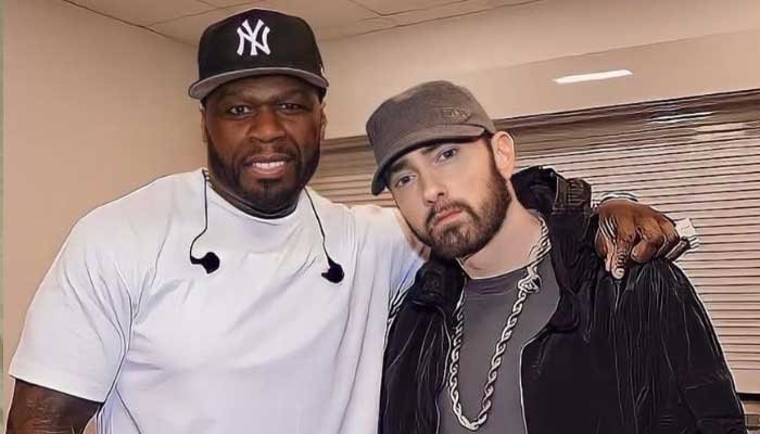 50 Cent honors Eminem on 57th birthday