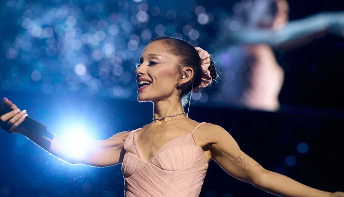 Ariana Grande’s official website suddenly locks behind password
