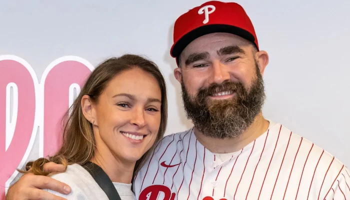 Kylie Kelce shares rare insights into Jason’s bond with daughter Wyatt