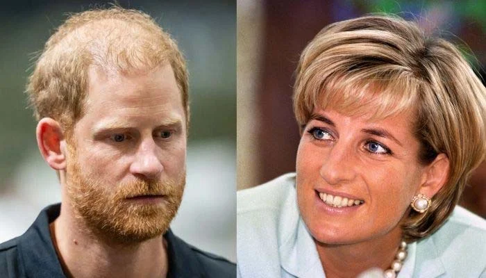 Prince Harry mocked over shocking Princess Diana claim