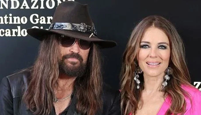 Billy Ray Cyrus dodges Elizabeth Hurley engagement question