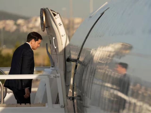 Rubio heads to Central Asia while other US officials hit foreign policy hot spots