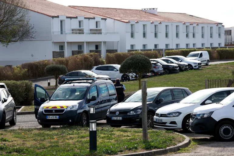 South African rugby player Hyron Andrews paid emotional tribute in France