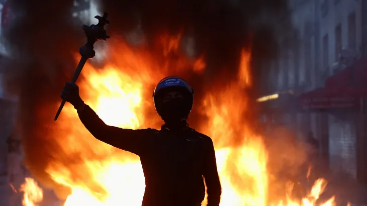 How will Europe deal with youth-led protests?