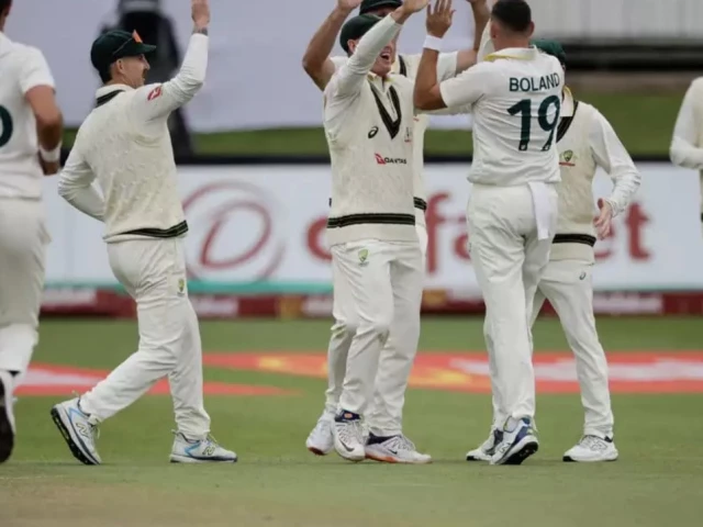 Boland strikes twice for Australia in South Africa Test
