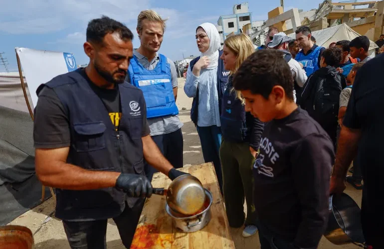 WFP cuts aid to ‌500,000 Palestinians in Gaza amid funding shortages