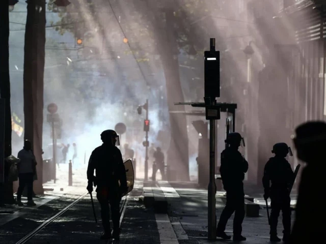 Marseille official club store looted amid unrest in France