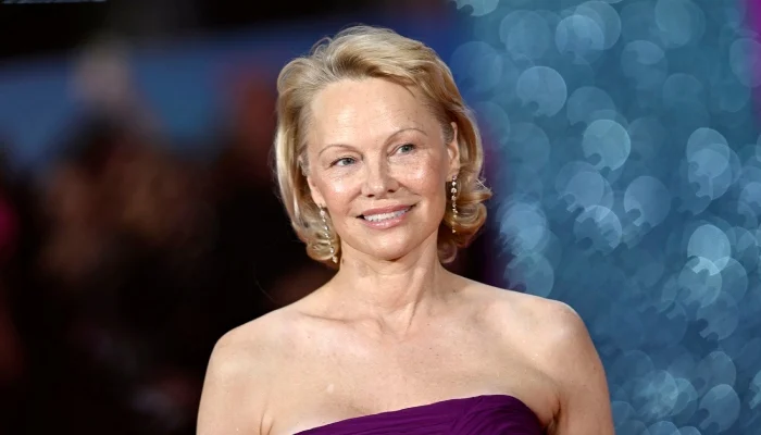 Pamela Anderson’s bold take on makeup has fans talking