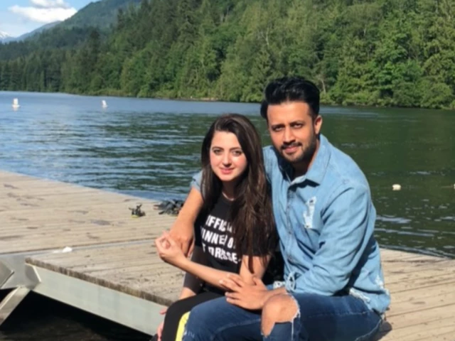 Atif Aslam celebrates wife with heartfelt ‘Happy Sarah Day’ Instagram post