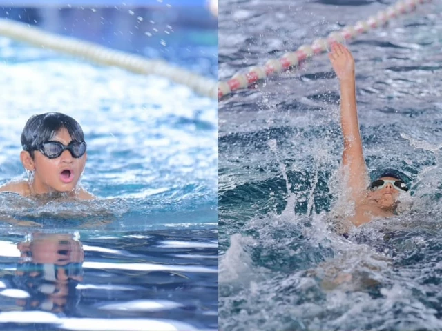 Beaconhouse, Habib Public triumph at swimming championship