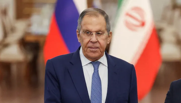 Russia’s Lavrov discusses US war and regional security in Tehran visit