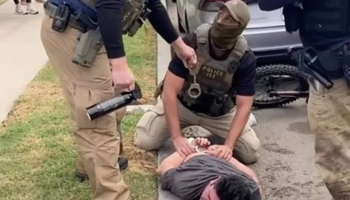 ICE agents accused of using force against US citizen in Long Beach