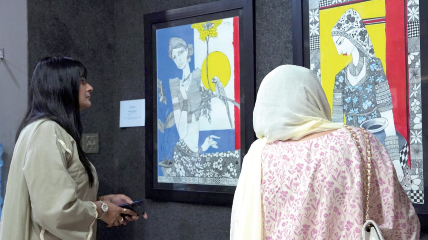 Sindhi heritage comes alive through art