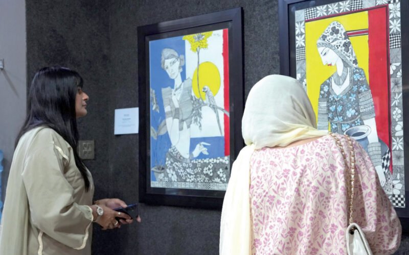 Sindhi heritage comes alive through art