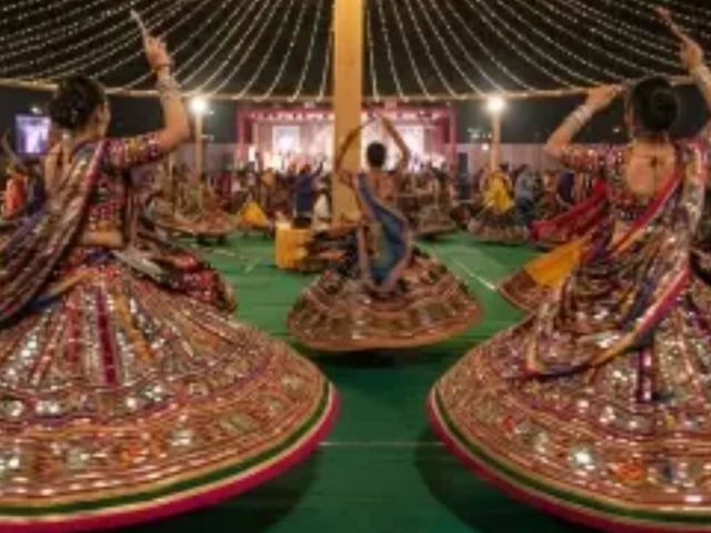 Navratri festivities: temples glow with colours, prayers
