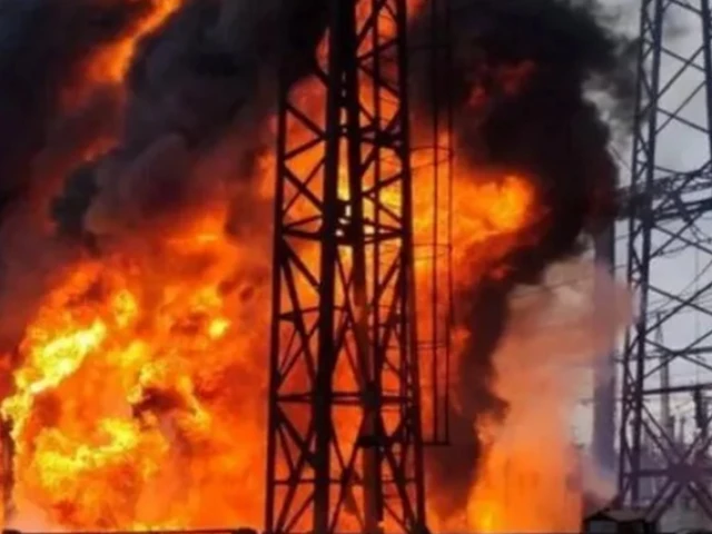 Russia targets Ukraine energy sector