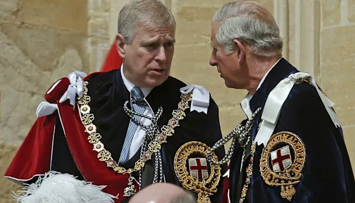 Pressure ‘freshens up’ before fall right on top of Andrew Mountbatten-Windsor