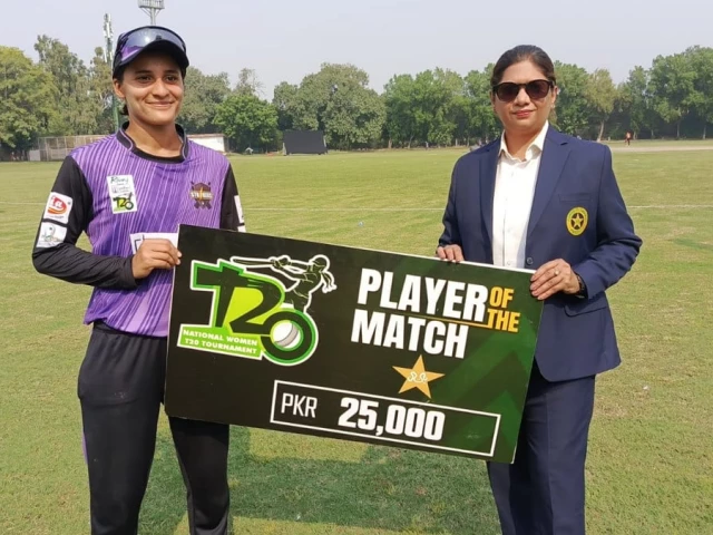 Eman helps Strikers keep unbeaten run in T20