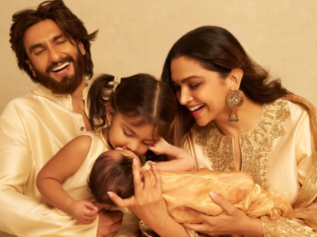 Deepika Padukone, Ranveer Singh reveal second daughter’s name