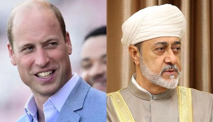 Prince William shares conversation with Sultan of Oman