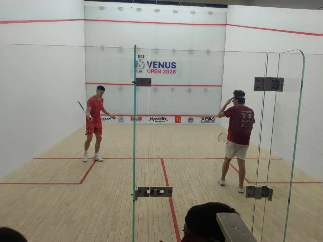 Nasir begins Venus ABC Open title quest