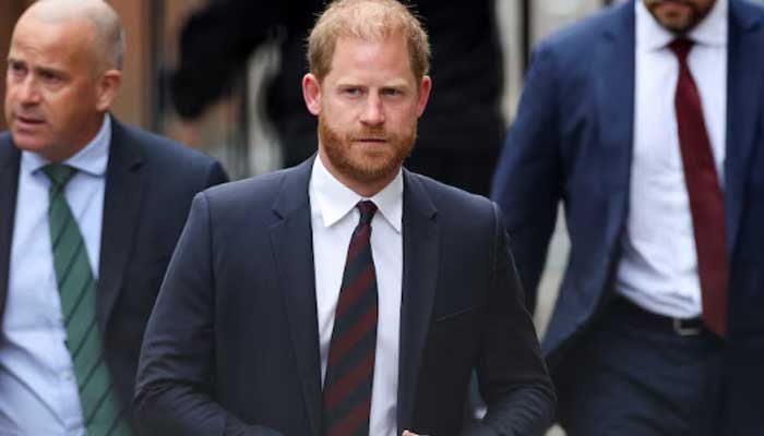 Prince Harry spokesperson denies recent remark was aimed at Prince William