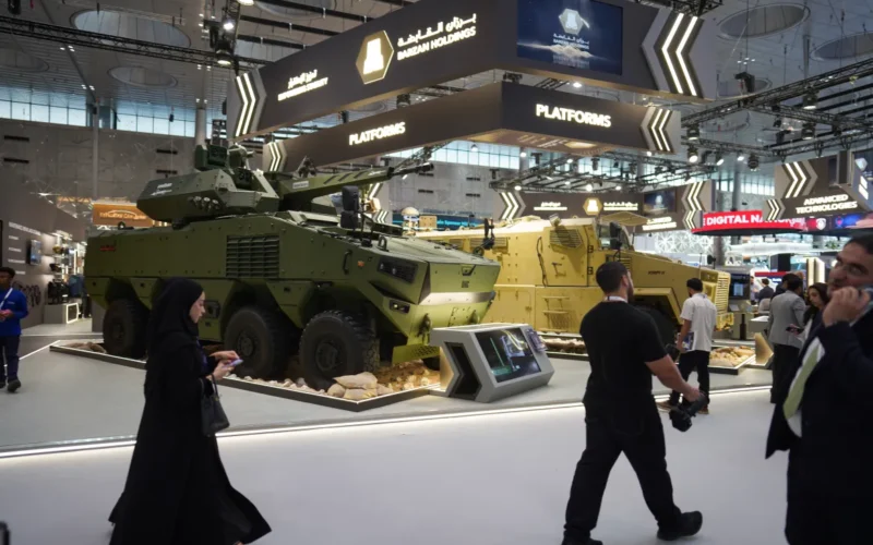 Photos: Qatar holds biennial Milipol homeland security exhibition