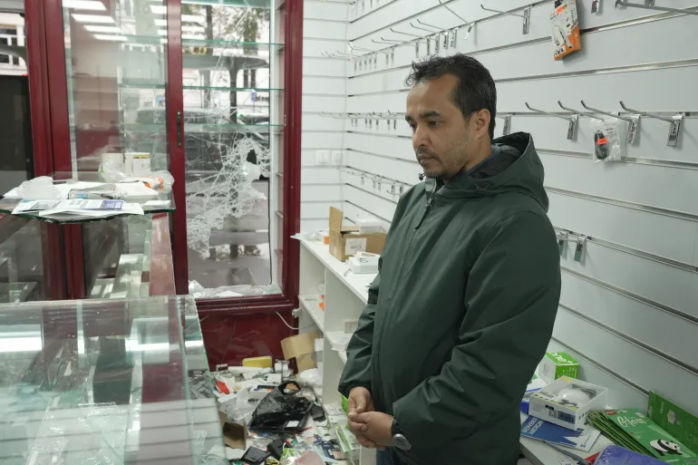 ‘It’s hard for us’: Paris small businesses bear brunt of protest violence
