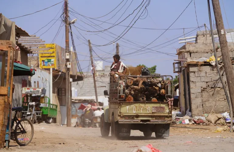 Blast heard in Yemen’s Aden as Houthis claim attack on military camp