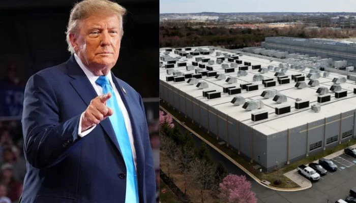 Trump calls for data center dividend for local communities