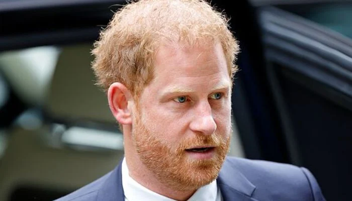 Prince Harry appears ‘unusually deliberate’ during latest outing