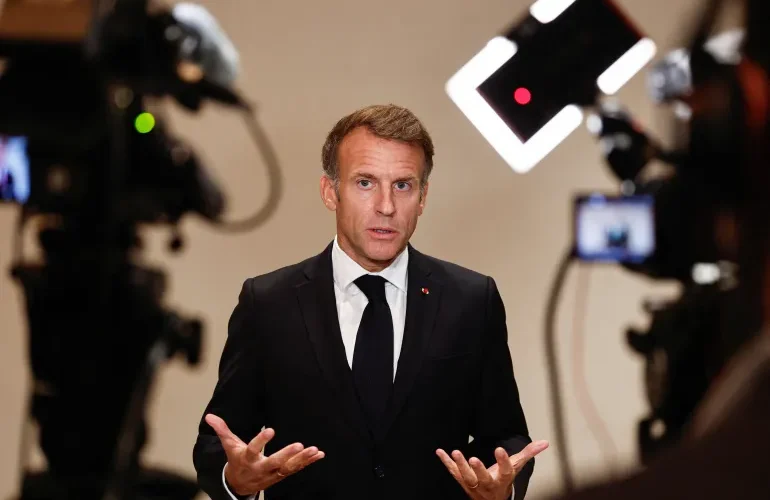 France’s Macron says protesters won’t be allowed to ‘cause chaos’