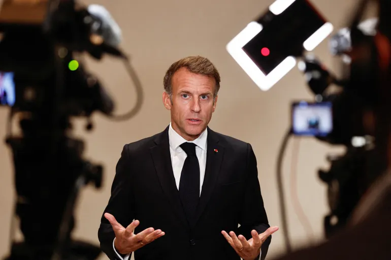 France’s Macron says protesters won’t be allowed to ‘cause chaos’