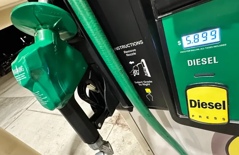 Russia to send first diesel tanker to the US amid Trump deal