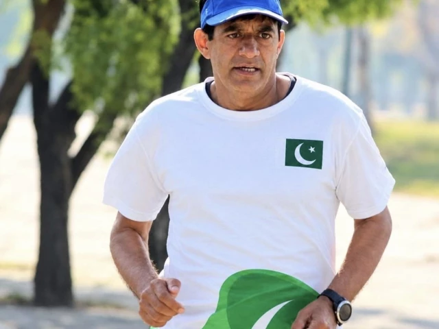 Jamal Said wins Pakistan Backyard ultra title for third time