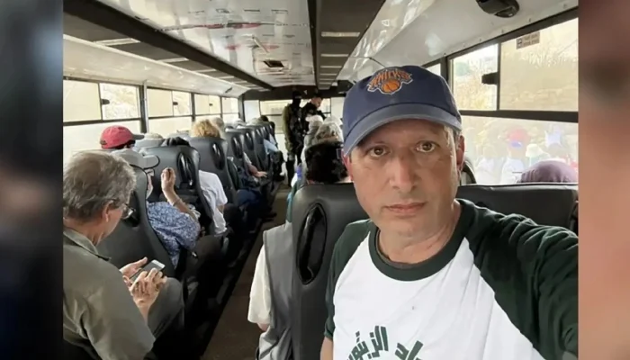 New York Democrat Brad Lander released after detention in West Bank