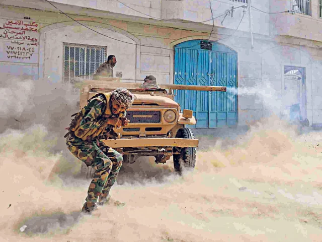 Allies move to bolster KSA defences