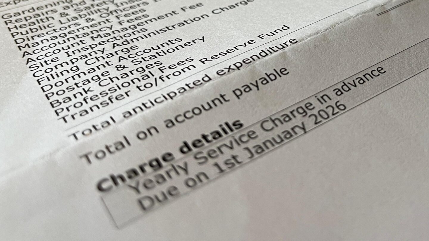 ‘An £8k service charge left me unable to pay bills’