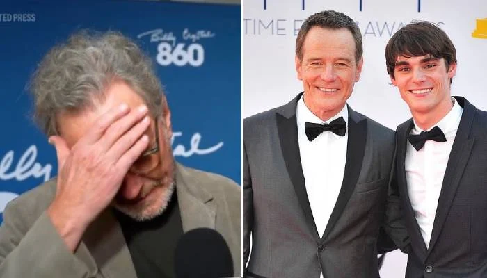 Bryan Cranston chokes up sharing regret over RJ Mitte: ‘I just wonder’